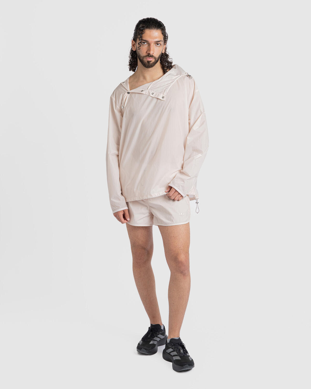 adidas Originals x WALES BONNER LIGHT ANORAK | JM8218 | AFEW STORE